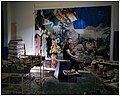 Adrian Ghenie photographed by Oliver Mark