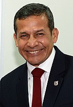 Pienoiskuva sivulle Ollanta Humala