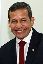 Ollanta Humala (2011–2016) Age 62