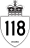 Ontario 118.svg