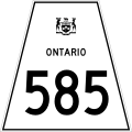 File:Ontario Highway 585.svg