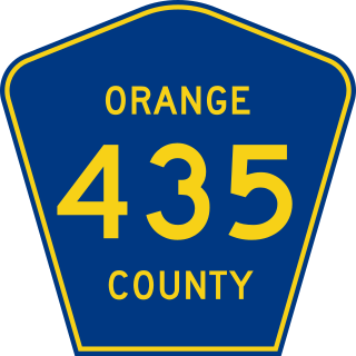 <span class="mw-page-title-main">Apopka-Vineland Road</span> Several roads in Orange County, Florida