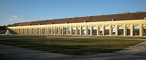 Vorschaubild für Orangerie (Wien-Schönbrunn)