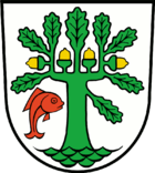 Das Wappen von Oranienburg