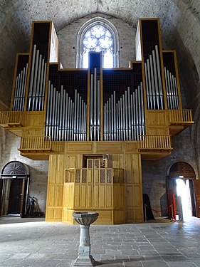 Abbaye de Sylvanes,Aveyron, Occitanie, France