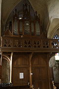 L'orgue et son buffet.