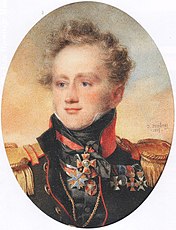 Портрет работы Ж.-Б. Изабе, 1815 г.