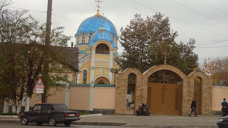 File:Orthodox cathedral of the Dormition of Our Lady in Makhachkala (1).jpg