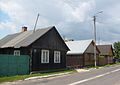 English: Wooden houses Polski: Drewniane domy