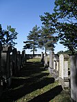 Ostteil jüdischer Friedhof Diespeck 04.JPG