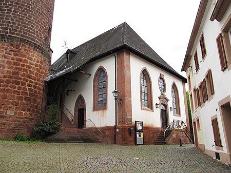 Ottweiler Protestantische Kirche 2012 05 21