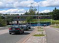 Traffic lights give priority to busses