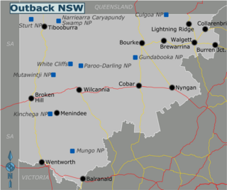 <span class="mw-page-title-main">Far West (New South Wales)</span> Region in New South Wales, Australia