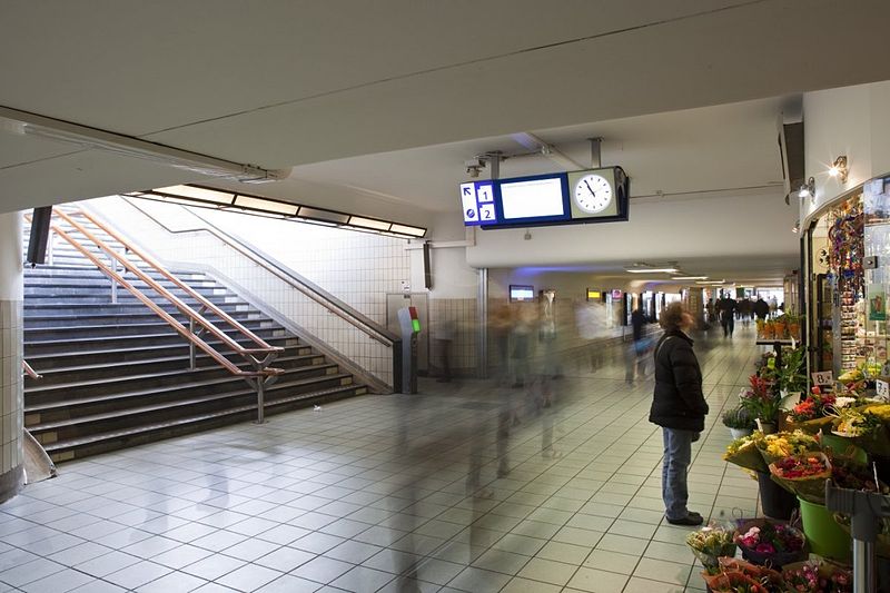 File:Overzicht voetgangerstunnel - Eindhoven - 20533988 - RCE.jpg