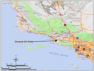 <span class="mw-page-title-main">Oxnard Oil Field</span> Oil field in Oxnard, California, United States