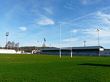 Le stade Roger-Dantou.