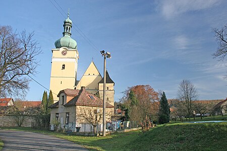 Přepychy kostel