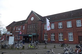 <span class="mw-page-title-main">Husum station (Germany)</span>