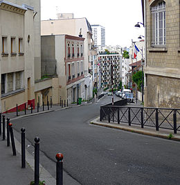 Illustrasjonsbilde av artikkelen Rue Compans