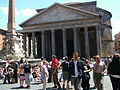 Outside view of Pantheon
