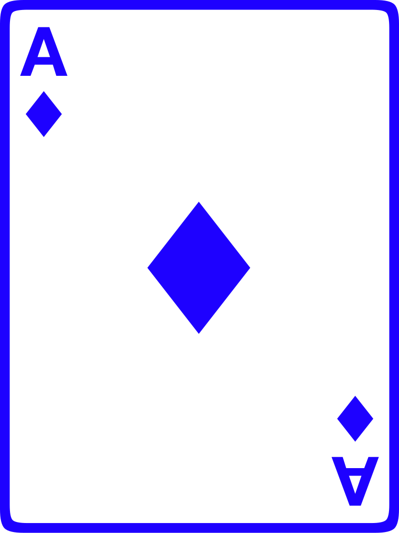 The Card Sharp with the Ace of Diamonds - Wikipedia