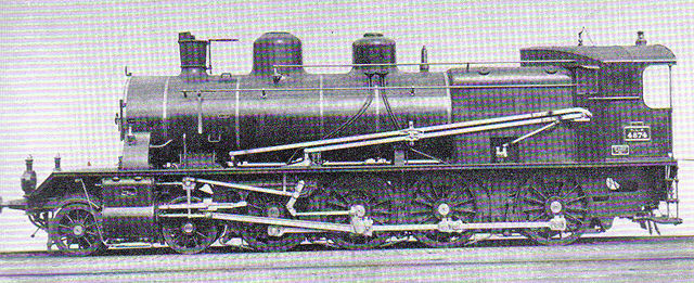 PLM 4-8-0, without its tender