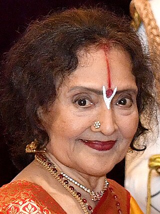 <span class="mw-page-title-main">Vyjayanthimala</span> Indian actress, dancer and parliamentarian (born 1933)