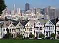 Domy szeregowe: San Francisco, USA