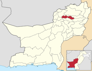 Ziarat District District in Balochistan, Pakistan