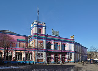<span class="mw-page-title-main">Palads Teatret</span>