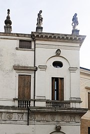 Palazzo Chiericati Fianco nord