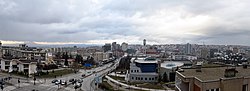 Panorama View of Prishtina (2018)