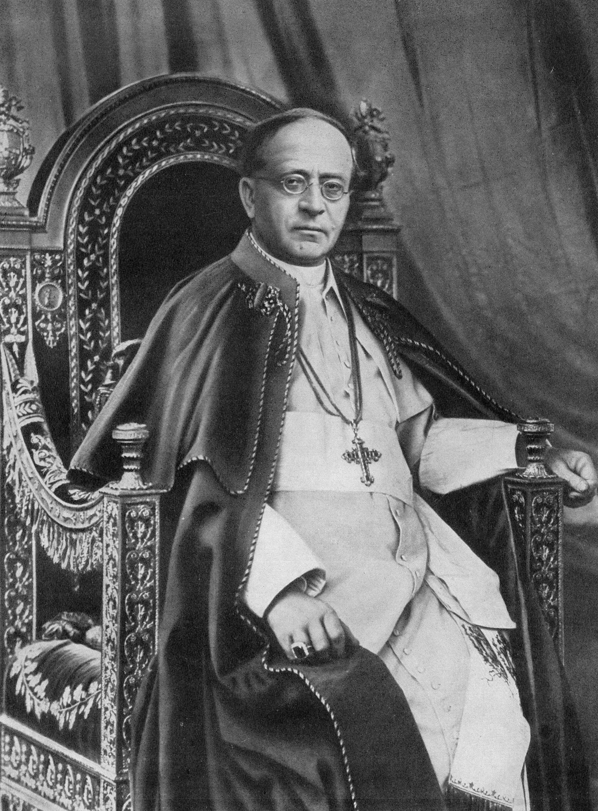 Pildiotsingu Paavst Pius XI tulemus