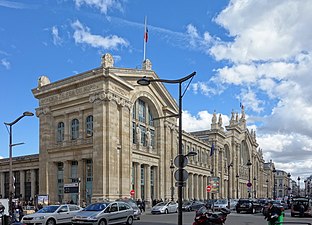 パリ北駅 ( フランス)