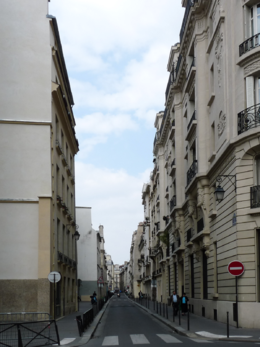 Imagine ilustrativă a articolului Rue du Petit-Musc