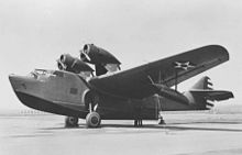 Parked Douglas YB-11.jpg