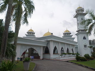 Pasir Gudang Jamek Mosque Mosque in Johor Bahru, Johor, Malaysia