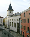 Passau, Spitalkirche St. Johannes der Täufer