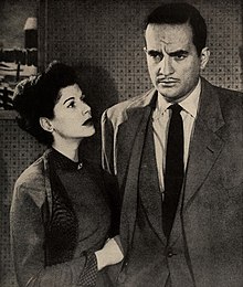 Patricia Wheel et Donald Curtis, 1953.jpg