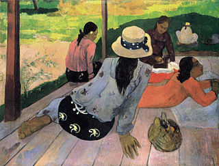 Paul Gauguin, The Midday Nap, 1894, Metropolitan Museum of Art
