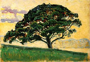 The Pine by Paul Signac
