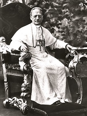 Lys Van Ensiklieke Van Pous Pius Xi: Wikimedia lysartikel