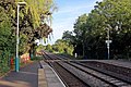 The station level crossing