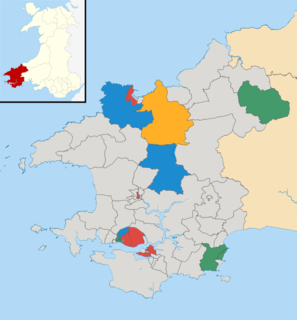 2012 Pembrokeshire County Council election