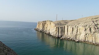 Scena del Golfo Persico da kasab mountian route.jpg