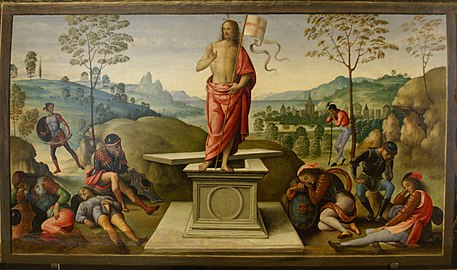 Verrijzenis van Christus (Perugino)