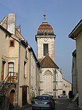 Vignette pour Église Saint-Hilaire de Pesmes