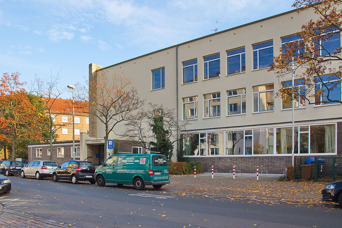 File Peter Petersen Schule Hannover Img 2007 Jpg Wikimedia Commons