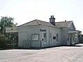 Station building at Pevensey and Westham station