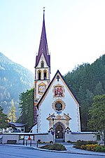 Pfarrkirche Längenfeld